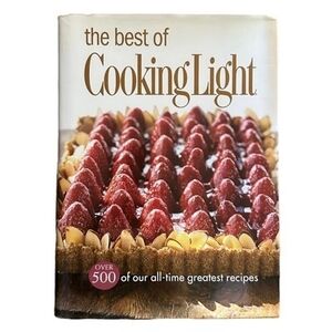 Holley Johnson Best of Cooking Light 500+ Greatest Recipes Cookbook 416 Pages VG